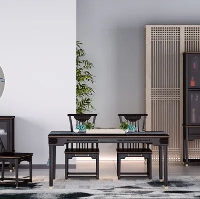 新中式家具|禅意家具的演绎者-“朱子家具”推选